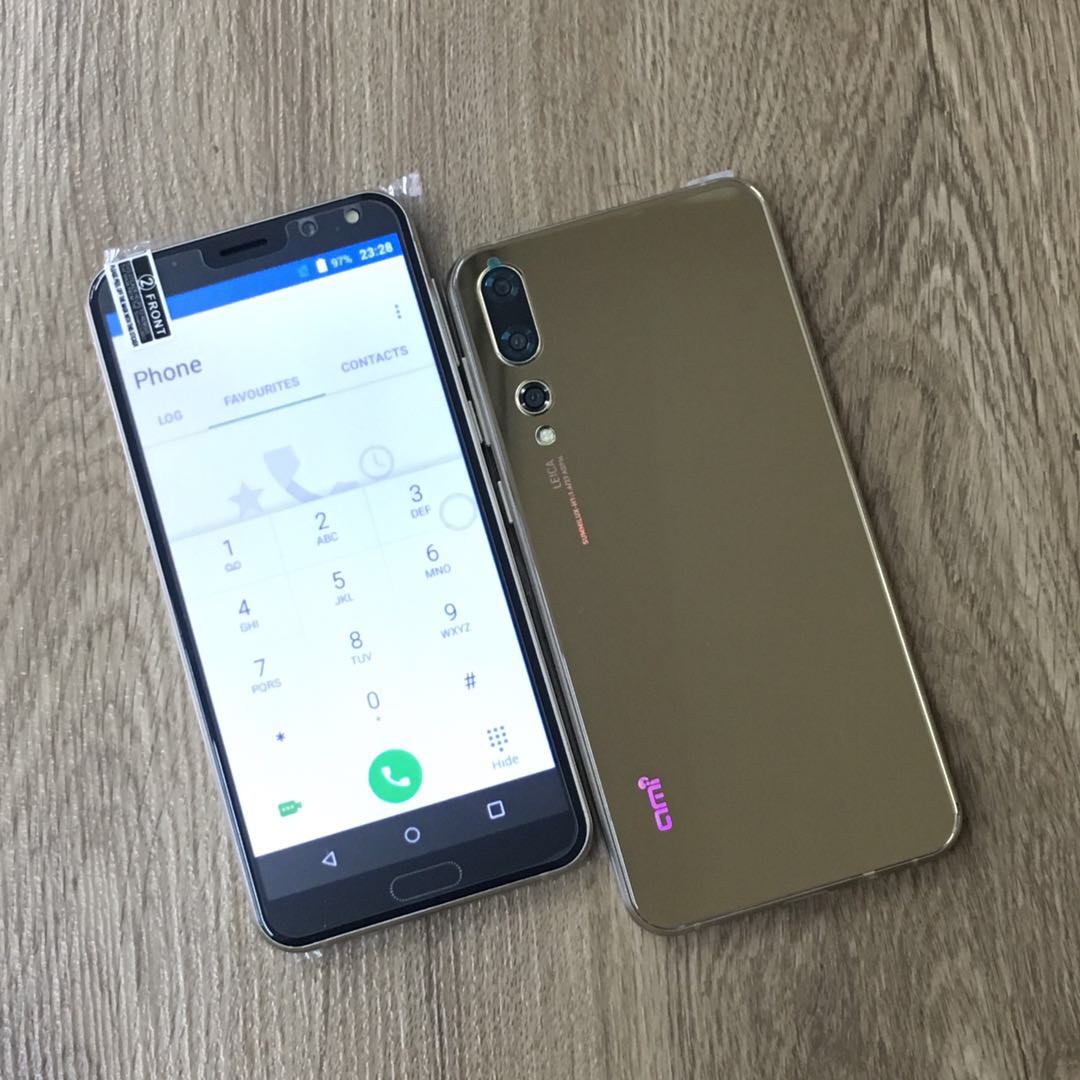 (GOLD)AMI C03 2+16GB 5.5''Inch Dual Sim Android Phone(Ready Stock)